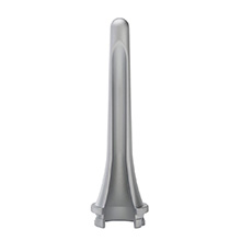 HEINE VETERINARY Slit Metal Specula, Open, for G100 LED Slit Illumination Head- 90 mm long / 7 mm dia. MFID: G-000.21.342
