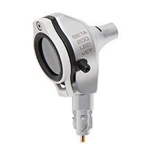 HEINE BETA 200 LED Fiber Optic VETERINARY Otoscope Head. MFID: G-008.21.250