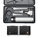 HEINE G100 LED Veterinary Slit Illumination Set, BETA 4 NT Rechargeable Handle, NT 4 Table Charger. MFID: G-112.24.420