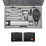 HEINE G100 LED Veterinary Slit Illumination Diagnostic Set, BETA 200 LED Ophthalmoscope, BETA 4 NT Rechargeable Handle, NT 4 Table Charger. MFID: G-148.24.420