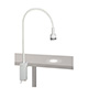 HEINE EL3 LED Examination Light with Clamp for Table-Top Mounting. MFID: J-008.27.013