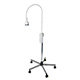 HEINE EL3 LED Examination Light with Wheeled Stand & Metal Base. MFID: J-008.27.014