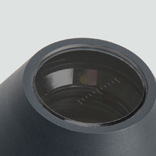 HEINE Contact Plate with Scale, 23mm dia. for Delta 20T Dermatoscope. MFID: K-000.34.216
