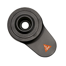 HEINE Universal Smartphone Connector for use with DELTA 30 & DELTAone Dermatoscopes. MFID: K-000.34.270