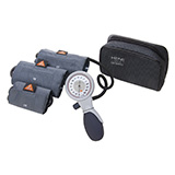 HEINE GAMMA G5 Practice Kit with Child, Adult, and Small Adult Cuffs in Zipper Pouch. MFID: M-000.09.555