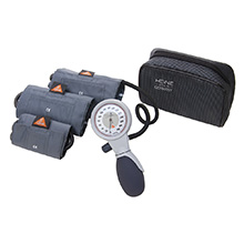 HEINE GAMMA G5 Practice Kit with Child, Adult, and Small Adult Cuffs in Zipper Pouch. MFID: M-000.09.555