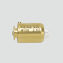 HEINE XHL Bulb for: mini 3000 Ophthalmoscope- 2.5V. MFID: X-001.88.106