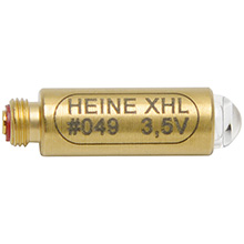 HEINE XHL Bulb for: K100 and BETA 100 Diagnostic Otoscope, Operating Otoscope- 3.5V. MFID: X-002.88.049