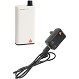 HEINE mPack mini with Li-ion rechargeable battery and E4-USB plug-in transformer for LoupeLight 2 & MicroLight 2. MFID: X-007.99.650