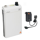 HEINE mPack Power Pack with Battery and Plug-In Transformer, for ML4 Headlights & OMEGA 500. MFID: X-007.99.672