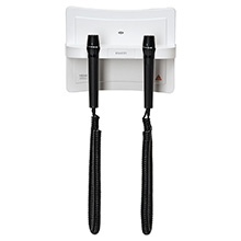 HEINE EN200 Wall Transformer (Basic Unit with two handles- No instrument Heads). MFID: X-095.12.250