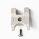 HEINE Bottom Clamping Jaw with screw. MFID: Z-300.00.102