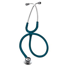 3M Littmann Classic II Infant Stethoscope, Caribbean Blue Tube. MFID: 2124