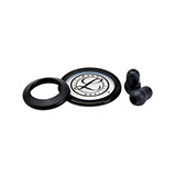 Littmann Spare Parts Kit Classic II SE: Bell Sleeve, Small Snap Tight Soft-Sealing Eartips, Adult Rim/Diaphragm, Black, 10 kits/cs. MFID: 40005