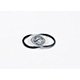 Littmann Spare Parts Kit for Classic II Pediatric Stethoscope: Black Rim, Diaphragm, Gray Rim, each. MFID: 40012E