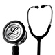 Littmann CLASSIC III Stethoscope, Stainless-Finish Chestpiece, Satin-Finish Black Tube. MFID: 5620C