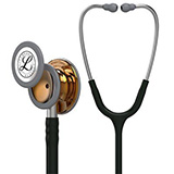 3M Littmann Classic III Stethoscope Limited Edition, Copper Chestpiece, Black Tube. MFID: 5646