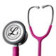 Littmann CLASSIC III Stethoscope, Stainless-Finish Chestpiece, Satin-Finish Raspberry Tube. MFID: 5648C