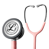 Littmann CLASSIC III Stethoscope, Stainless-Finish Chestpiece, SATIN-FINISH Champagne Rose Tube. MFID: 5910C