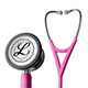 Littmann CARDIOLOGY IV Stethoscope, Stainless-Finish Chestpiece, Satin-Finish Rose Pink Tube. MFID: 6159C