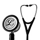 Littmann CARDIOLOGY IV Stethoscope, Mirror Chestpiece, Satin-Finish Black Tube. MFID: 6177C