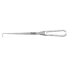 MeisterHand CUSHING Vein Retractor, 9" (22.9 cm), blade 11 X 13 mm. MFID: MH11-102