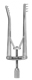 MeisterHand ALM Retractor, 4" (10.2 cm), spread 2-7/8" (7.2 cm), prongs 3/8"(1.0 cm) deep. MFID: MH11-13