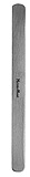 MeisterHand Ribbon Retractor, 1-1/2" (3.8 cm) X 13" (33 cm), malleable. MFID: MH11-136