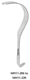 MeisterHand DEAVER Retractor, 2" (5.1 cm) X 12" (30.5 cm). MFID: MH11-208