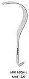 MeisterHand DEAVER Retractor, 2" (5.1 cm) X 12" (30.5 cm). MFID: MH11-208