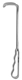 MeisterHand RICHARDSON Retractor, 10" (25.4 cm), loop handle, 1" (2.5 cm) X 3/4" (1.9 cm). MFID: MH11-246
