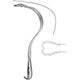 MeisterHand HARRINGTON Retractor, 12-1/2" (31.8 cm), blade 2-1/2" (6.4 cm) wide. MFID: MH11-314