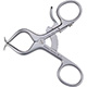 MeisterHand GELPI Retractor 3.5 (8.9cm), with grip lock, Mini. MFID: MH11-364