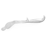 MeisterHand BENNETT Tibia Retractor, 9-1/2" (24.1 cm), blade 2-1/2" (6.4 cm) wide. MFID: MH11-582