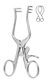 MeisterHand WEITLANER Retractor, 4" (10.2 cm), blunt, 2 X 3 teeth. MFID: MH11-602