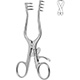 MeisterHand WEITLANER Retractor, 5-1/2" (14cm), 3 x 4 sharp prongs. MFID: MH11-608