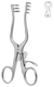 MeisterHand WEITLANER Retractor, 5-1/2" (14 cm), blunt, 3 X 4 teeth. MFID: MH11-610