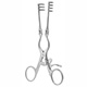 MeisterHand BECKMAN-WEITLANER Retractor, 5-1/2" (14 cm), blunt, 3 X 4 teeth, hinge blades. MFID: MH11-630-BL