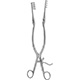 MeisterHand BECKMAN-ADSON Retractor, 12-1/2" (31.8 cm), hinged, sharp, 4 X 4 teeth, 3/4" (1.9 cm) X 1" (2.5 cm). MFID: MH11-684