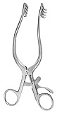 MeisterHand ADSON Cerebellar Retractor, 7-1/2" (190mm), straight Arm 4 X 4 sharp prongs. MFID: MH11-700