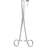 MeisterHand THOMS-ALLIS Tissue Forceps, 8" (20.3 cm), 6 X 7 teeth. MFID: MH16-38