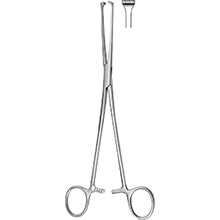 MeisterHand THOMS-ALLIS Tissue Forceps, 8" (20.3 cm), 6 X 7 teeth. MFID: MH16-38