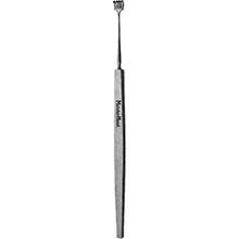 MeisterHand KNAPP (ROLLET) Retractor, 5-1/4" (13.3 cm), with 4 sharp prongs. MFID: MH18-100
