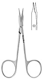 MeisterHand STEVENS Tenotomy Scissors, 4-1/8" (106mm), Straight, Short Blades, Blunt-Blunt Points. MFID: MH18-1462