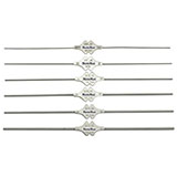 MeisterHand BOWMAN Lacrimal Probe, size 0000-000, Stainless. MFID: MH18-740