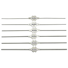 MeisterHand BOWMAN Lacrimal Probe, size 0000-000, Stainless. MFID: MH18-740