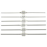 MeisterHand BOWMAN Lacrimal Probe, size 1-2, Stainless. MFID: MH18-744