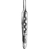 MeisterHand BISHOP-HARMON Tissue Forceps, 3-3/8" (86mm), delicate, 0.7mm wide, 1 X 2 teeth, Micro-Surgery. MFID: MH18-867