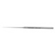 MeisterHand BUCK Ear Curette, 6-1/2" (165mm), Straight, Blunt, Size 1. MFID: MH19-284