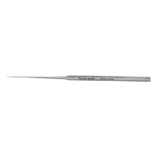 MeisterHand BUCK Ear Curette, 6-1/2" (165mm), Straight, Blunt, Size 3. MFID: MH19-288